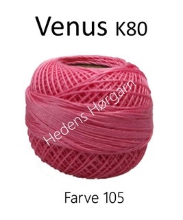 Venus K80 farve 105 Rosa